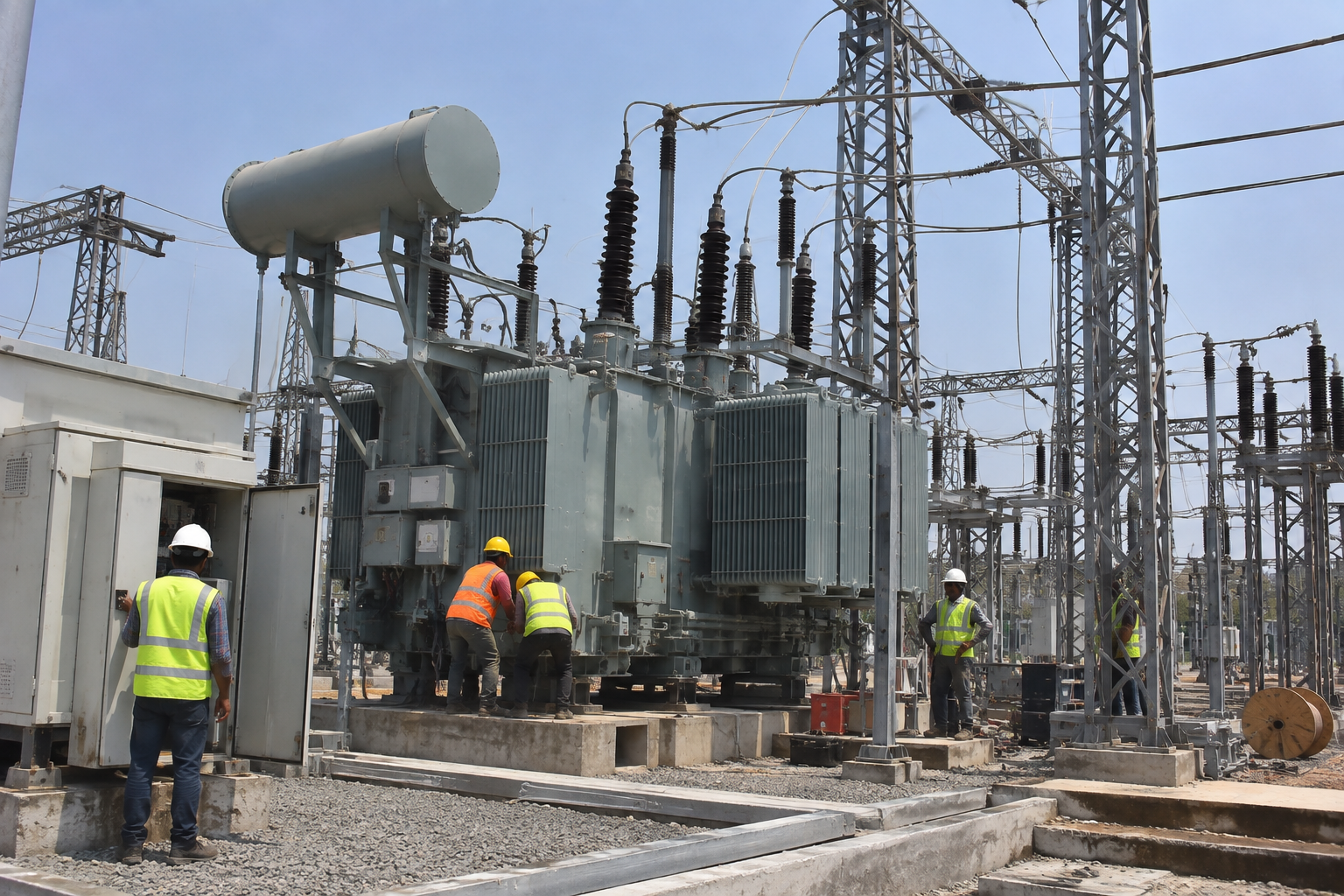 Sub-Station Installation